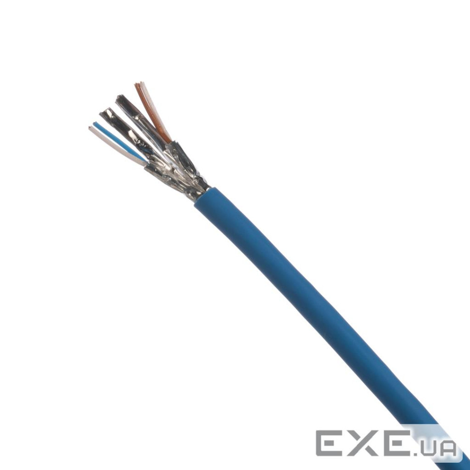 Кабель UTP NetKey кат 6A, синій, 305м LSZH (NUL6X04BU-HEG)
