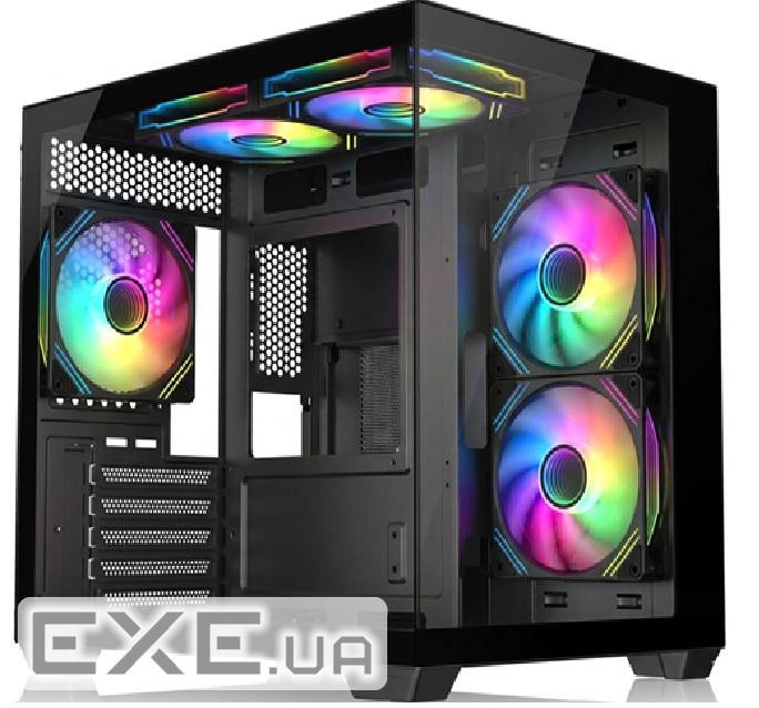 Корпус Frontier IGLOO1 F Micro ATX/Mini ITX w/USB3.0*1, USB2.0*2+ HD audio, 355*27 (IGLOO1 F (275C))
