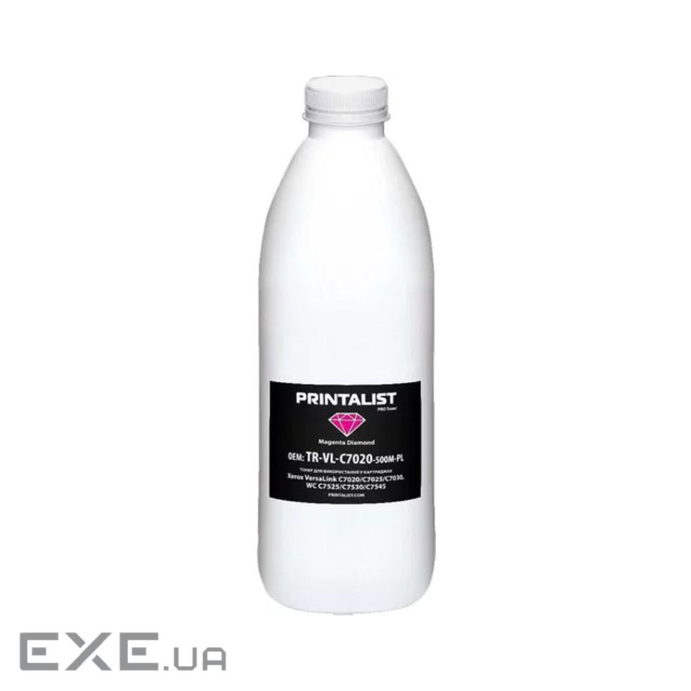 Тонер Printalist Xerox Ph 6510, 500g Magenta (TR-VL-C500-500M-PL)