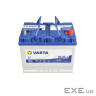 Акумулятор автомобільний Varta 72Ач Blue Dynamic EFB АЗИЯ N72 (572501076)