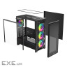 Корпус для комп"ютера ATX W/O PSU DELTA C70 BK ARGB (DELTA-C70-BKG400XX-GL) OCYPUS