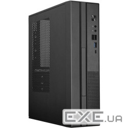 Корпус Chieftec FLYER DT-10B-300 mATX , БЖ 300W, SLIM FF, 1xUSB TypeC, 1xUSB3.0, 2xUSB2.0