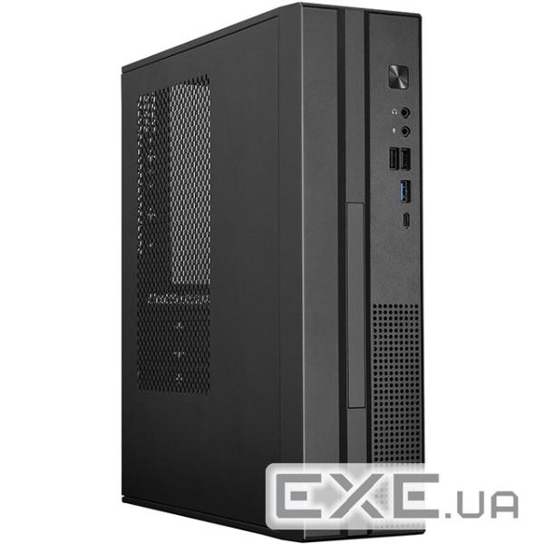 Корпус Chieftec FLYER DT-10B-300 mATX , БЖ 300W, SLIM FF, 1xUSB TypeC, 1xUSB3.0, 2xUSB2.0