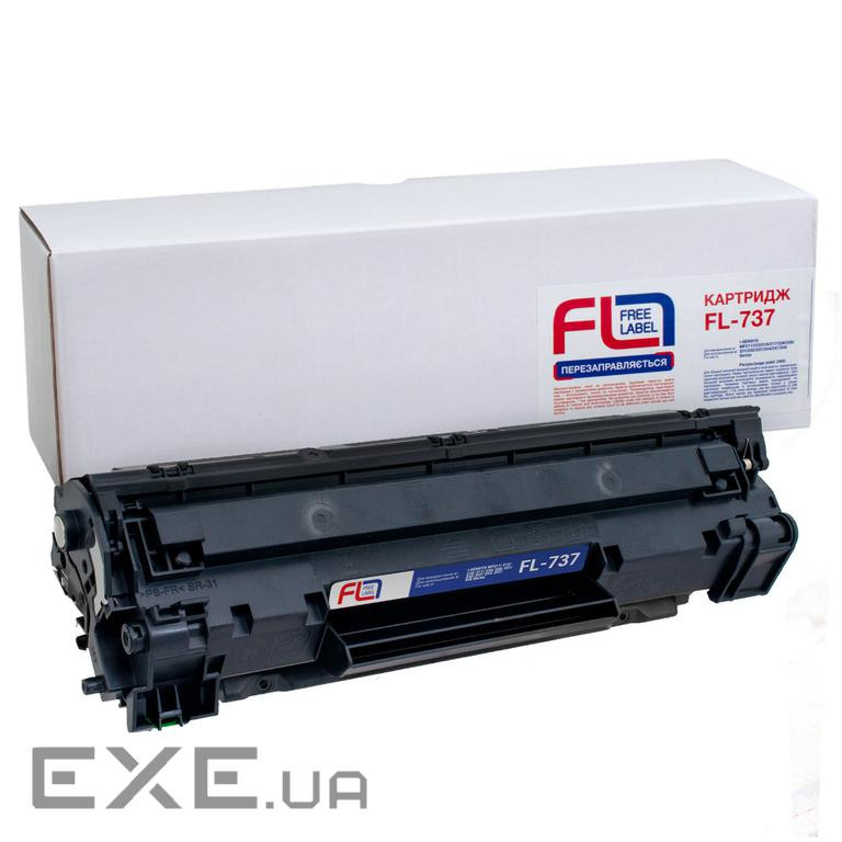 Картридж CANON 737 (FL-737) FREE Label (CT-CAN-737-FL)
