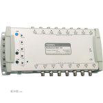 Комутатор SAT і TV (кінцевий) з дистанційним живленням, для великих систем систем, підвищений (MV512)