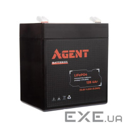 Акумулятор LiFePO4 AGENT 12V 4Ah 89х100х 70mm IFM12-40E2