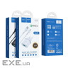 Зарядний пристрій HOCO C12Q Smart QC3.0 charger set(Micro) White (6931474716286)