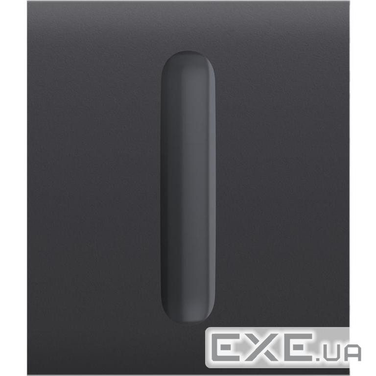 Кнопка центральна для одноклавішного вимикача димера Ajax CenterButton Dimmer 1-gang 2-w (000051275) Ajax CenterButton D