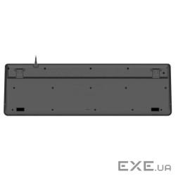 Клавіатура мембранна 2E KS405 104key, USB-A, EN/UK, чорний (2E-KS405UBK UA)