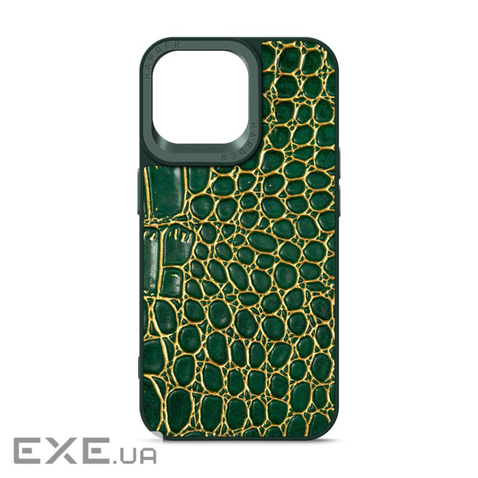 Чохол до мобільного телефона Harder Crocosaur Apple iPhone 14 Pro Max Green (ARM76726)