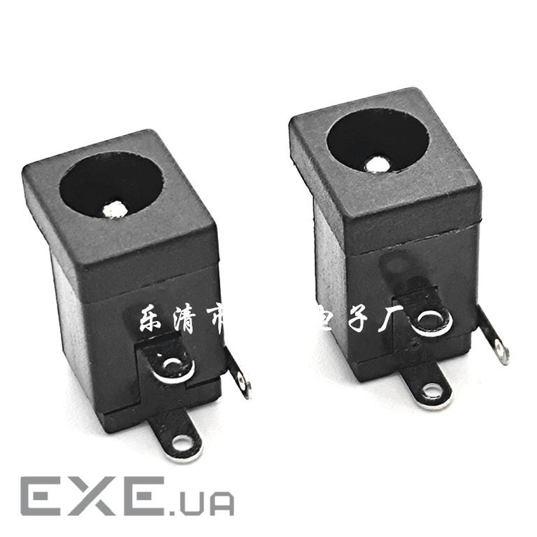 Триконтактне гніздо живлення DC005 тато 5.5*2.1, 30V, 1A, під викруткову збірку, Q100 (YT-DC005) , Q100 (YT-DC005)