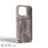 Чохол до мобільного телефона Harder Lizard Apple iPhone 15 Pro Max Grey (ARM76876)