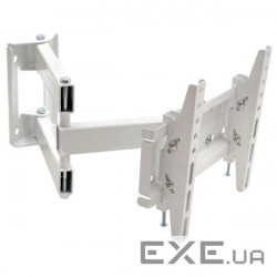 Кріплення для телевізора TV02T-R3 White, 23"-43", до 40 кг CHARMOUNT TV02T-R3 White CHARMOUNT TV02T-R3 White