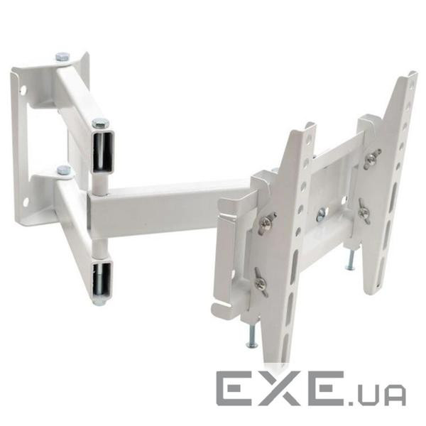 Кріплення для телевізора TV02T-R3 White, 23"-43", до 40 кг CHARMOUNT TV02T-R3 White CHARMOUNT TV02T-R3 White