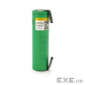 Акумулятор 18650 Li-Ion LiitoKala Lii-VTC5A-N(Nickel), 2600mAh (2500-2600mAh), 3.7V (2.75-4.2V), Gre