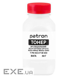 Тонер HP Спеціальний HCS-P (CP1025 / CP1215 / M252 / M452 / M552 / 5500) MAGENTA (T-PN-HCS-P-M-050)