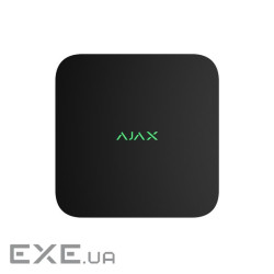 Видеорегистратор Ajax  NVR DC (16ch) black (Ajax NVR DC (16ch) black)