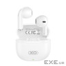 Навушники XO X33 White (XO-X33-WH)