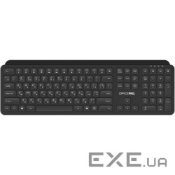 Клавіатура OfficePro SK680 Wireless Black