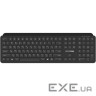 Клавіатура OfficePro SK680 Wireless Black