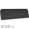 Клавіатура OfficePro SK680 Wireless Black