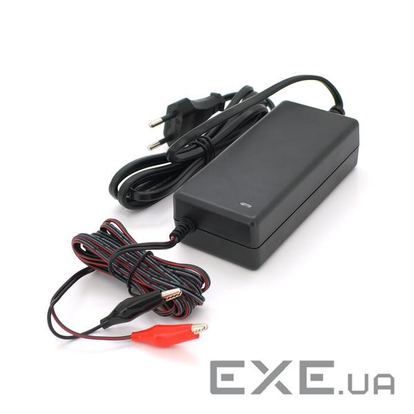 Зарядний пристрій Mervesan MT-7012C для акумулятора 12V-5A, затискачі, Q80 , Q80