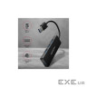 Концентратор AXAGON USB 3.1 to 4xUSB 3.0 black (HUE-G1A)
