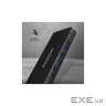 Концентратор AXAGON USB 3.1 to 4xUSB 3.0 black (HUE-G1A)