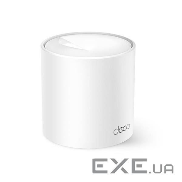 Домашня Mesh Wi-Fi система Tp-Link, Deco X10(1-pac k) TP-LINK Deco X10(1-pack)
