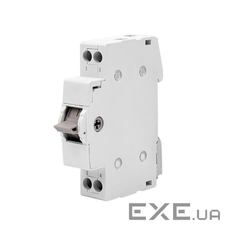 Автоматичний вимикач Voltronic FHM5-63/1P, 220/380В (FHM5-63 / 1P)