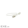 Патч-корд литої MERLION, FTP, RJ45, Cat.5e, 0.5m, сірий, CU, Q200 (PCM-CU-5E / 0.5G)