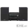 Музичний центр Panasonic SC-PM250EE-K Black