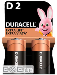 Батарейка DURACELL D/ LR20 / MN1300 KPN 02*10 (81545439)