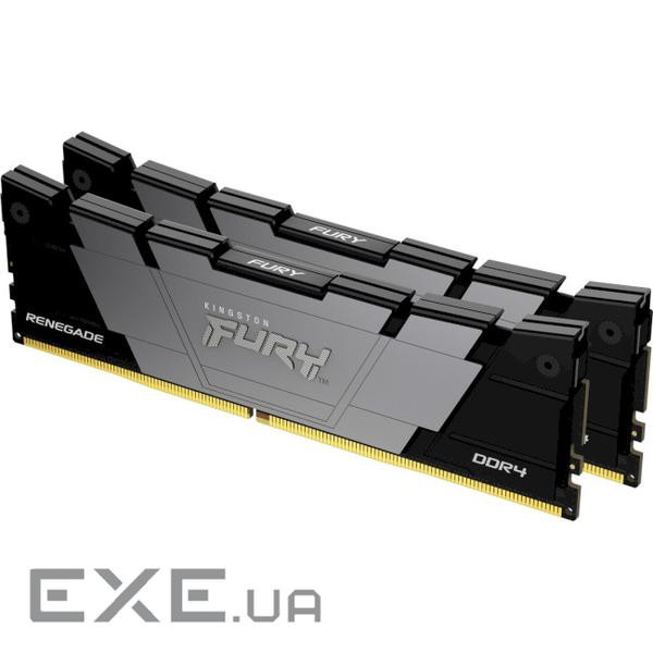 Модуль пам'яті KINGSTON FURY Renegade DDR4 3600MHz 64GB Kit 2x32GB (KF436C18RB2K2/64)