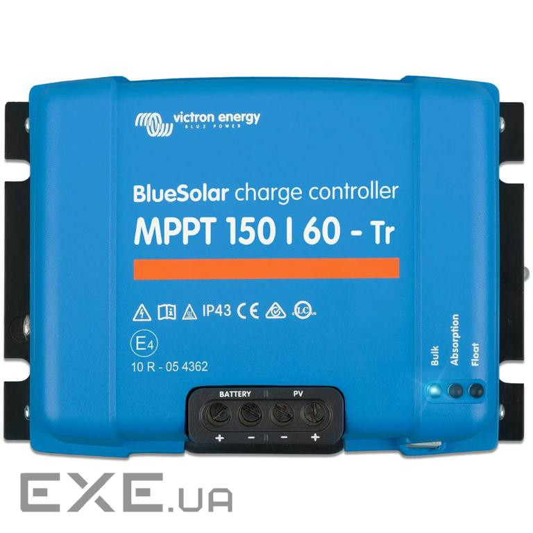 Контролер заряду Victron Energy BlueSolar MPPT 150/60-Tr