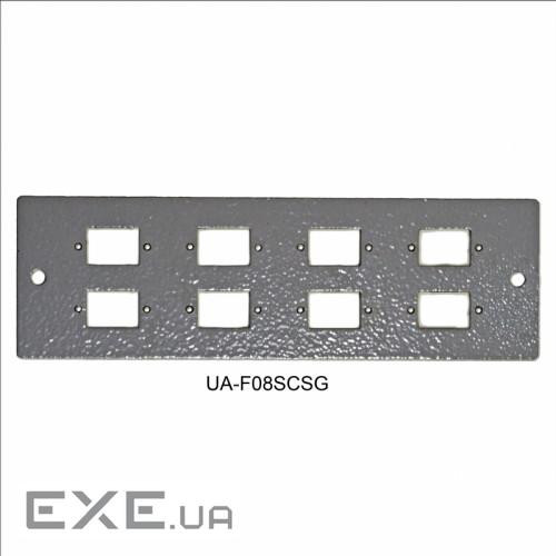 Лицьова панель 8SC Simplex для UA-FOBC-G, сіра (UA-FO8SCSG)