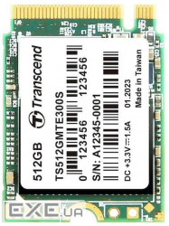 SSD TRANSCEND MTE300S 512GB M.2 NVMe (TS512GMTE300S)