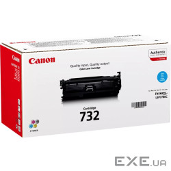 Картридж Canon 732 C для LBP7780 cyan (6262B002)