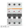Автоматический выключатель Videx RS6 RESIST 3п 63А 6кА С (VF-RS6-AV3C63)