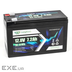 Батарея Longttech LAR1207-LT7-R26 LiFePo4 12.8В 7.2Аг/6.8Аг