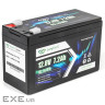 Батарея Longttech LAR1207-LT7-R26 LiFePo4 12.8В 7.2Аг/6.8Аг