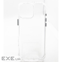 Чохол до мобільного телефона BeCover Space Case для Apple iPhone 16 Pro Max Transparancy (712109)