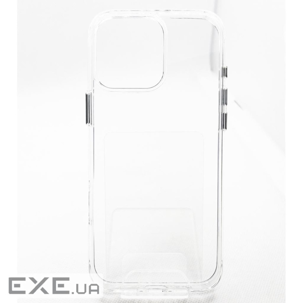Чохол до мобільного телефона BeCover Space Case для Apple iPhone 16 Pro Max Transparancy (712109)