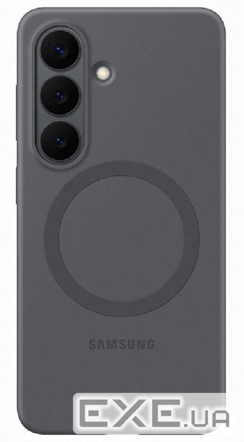 Чохол для смартф. SAMSUNG S26 Silicone Magnet Case EF-ES942CBEGWW / Black