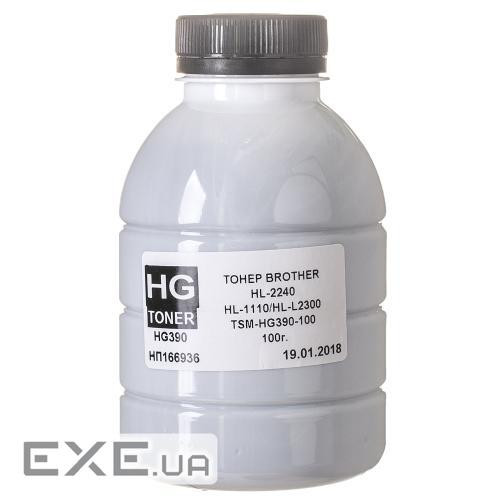 Тонер Brother HL-1112/2132, DCP-1521/7057, 100 г , HG (TSM-HG390-100) (T-S-HG-BRO-HG390-100)