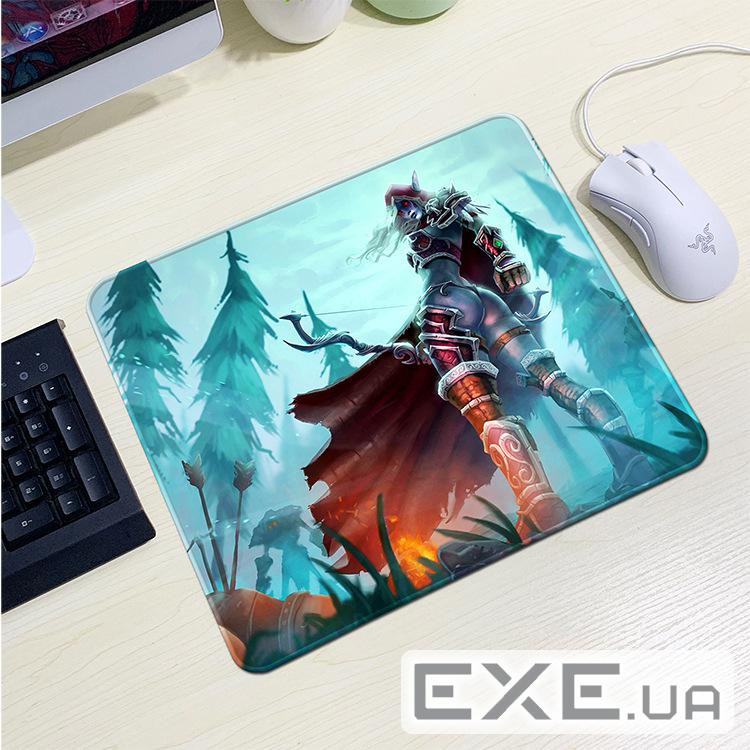 Коврик 240*220 тканинний DOTA2 ''Sylvana'', толщина 2 мм , OEM (SL240)