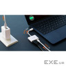 Багатопортовий мультиадаптер J5create JCA152-N, USB-C 2-в-1 білий