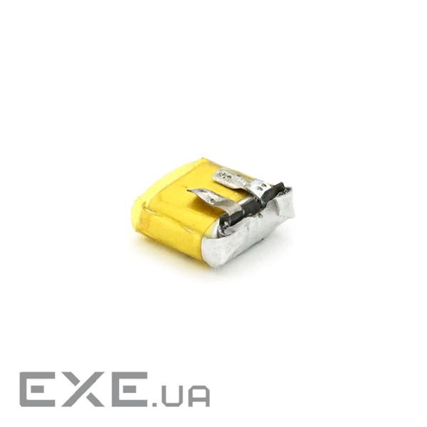 Літій-полімерний акумулятор 4*09*11mm (Li-ion 3.7В 25мА&middot,год) (400911-3069) (400911(3069)) ) (400911-3069) (400911