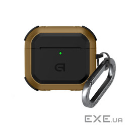 Чохол для навушників Armorstandart Panzer для Apple Airpods 4 Brown (ARM82556)