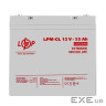 Акумулятор гелевий LPM-GL 12V - 55 Ah (15266)